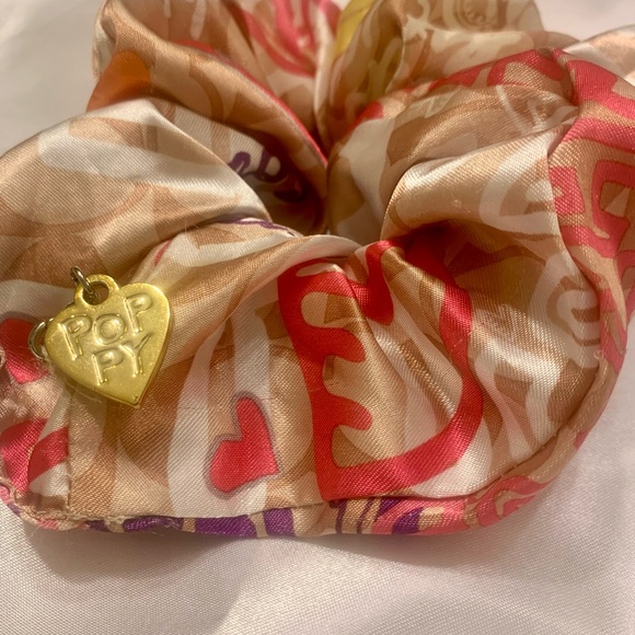 Rare Coach Poppy Scrunche Hair band Accesory - Picture 4 of 8